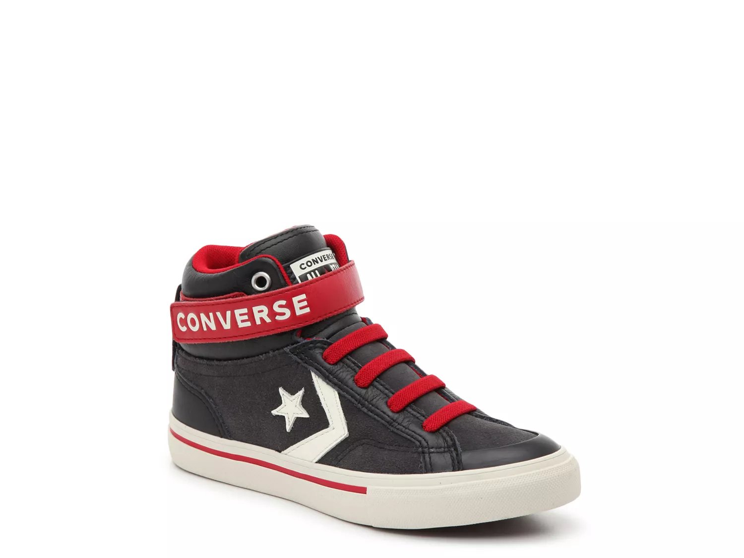 pro blaze strap high top converse