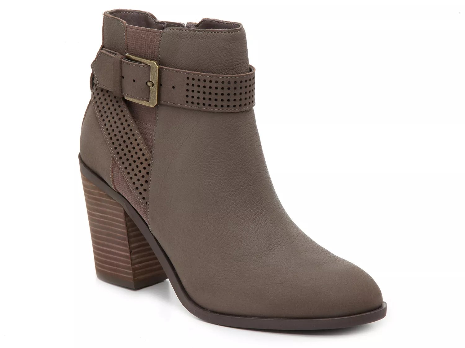 dsw heeled booties
