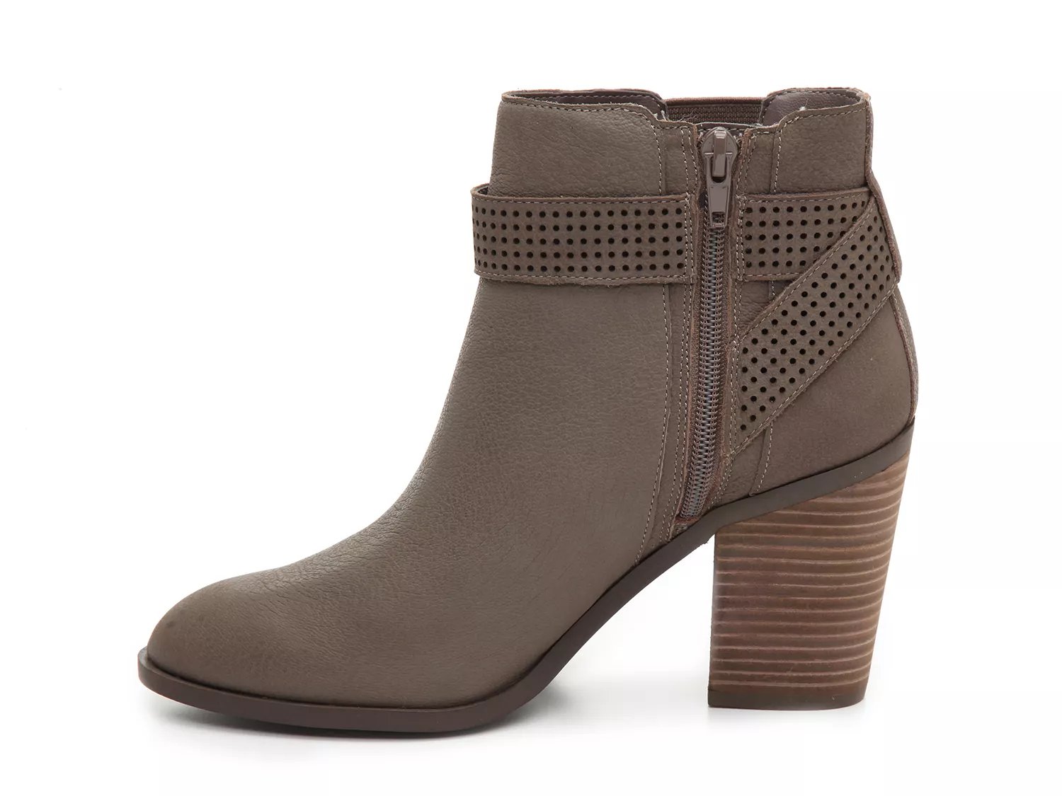 dsw block heel booties