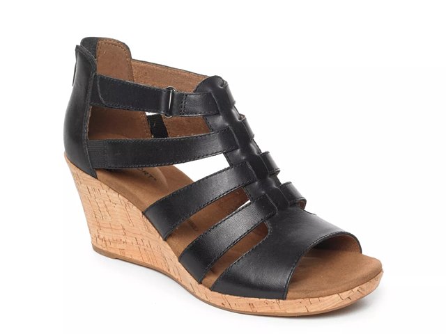 Rockport wide sandals deals