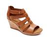 Rockport women's briah hot sale gladiator wedge sandal