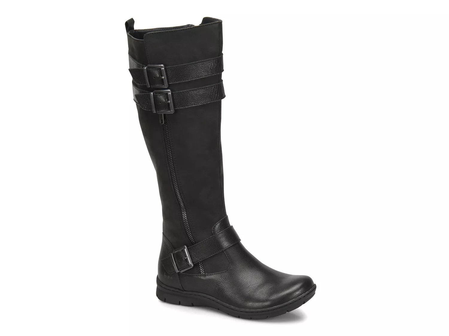 leather boots at dsw