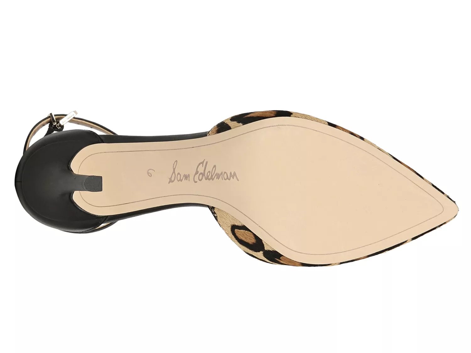 sam edelman harlow pump leopard