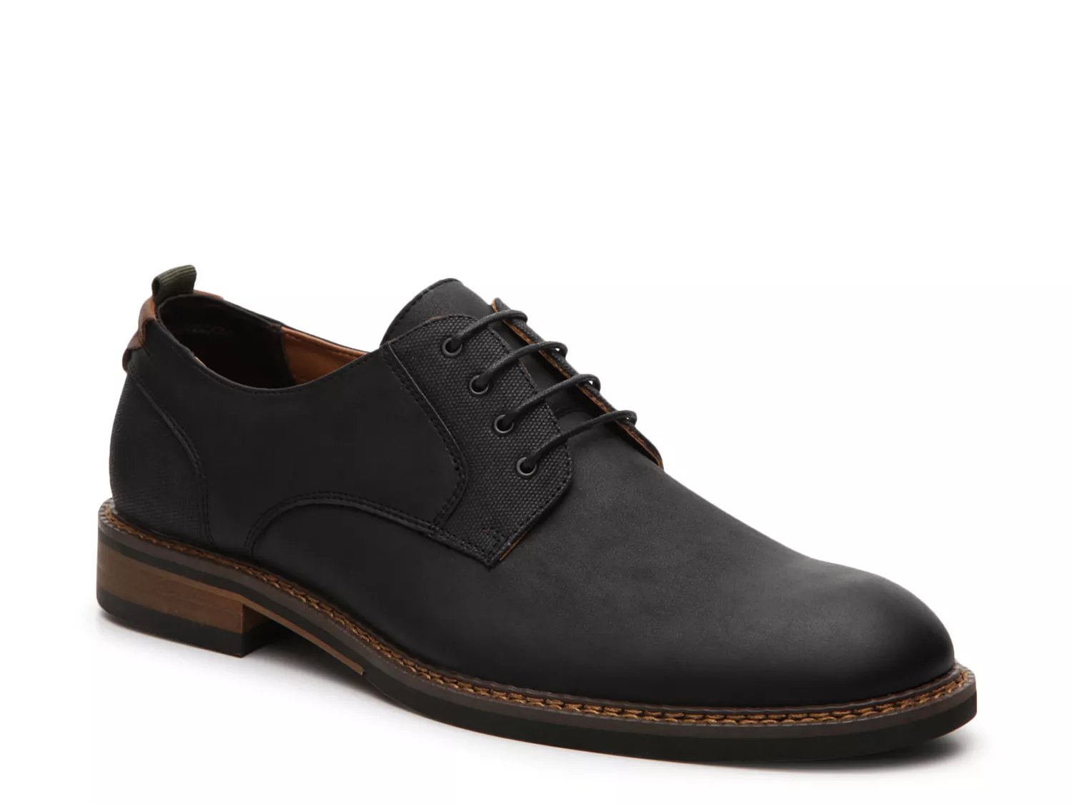 dsw mens black dress shoes