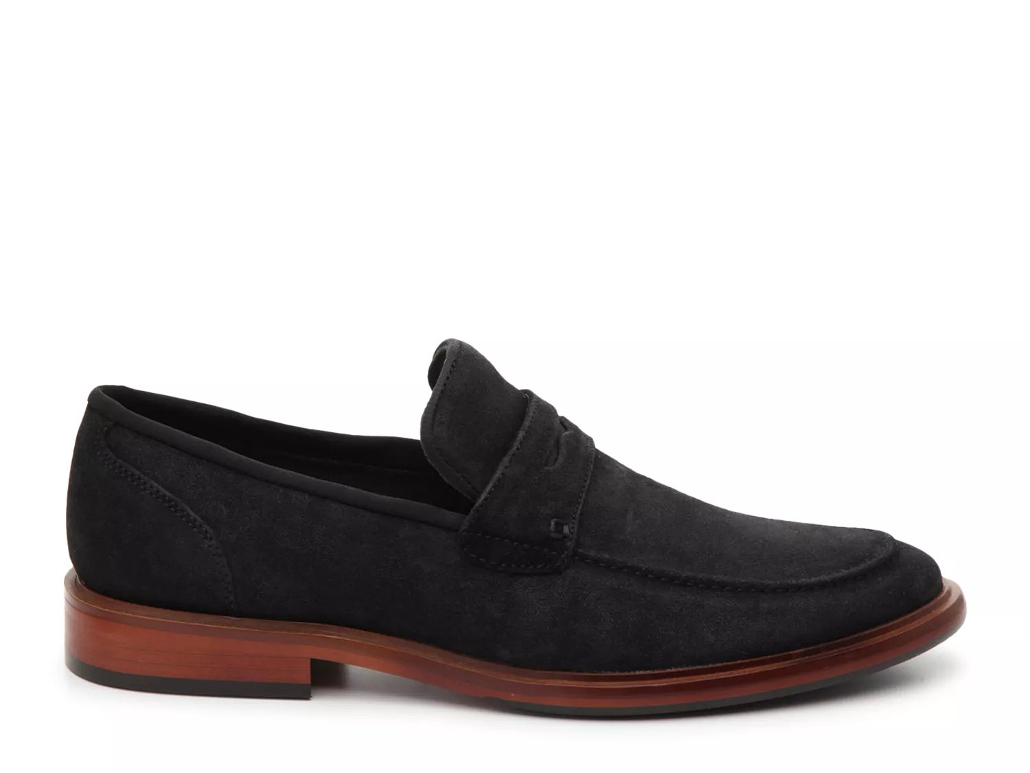 aston grey mens loafers