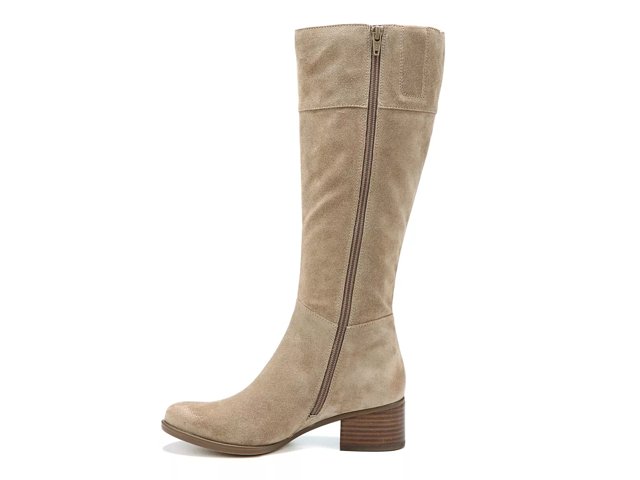 demi wide calf boot