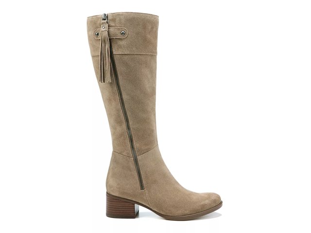 demi wide calf boot