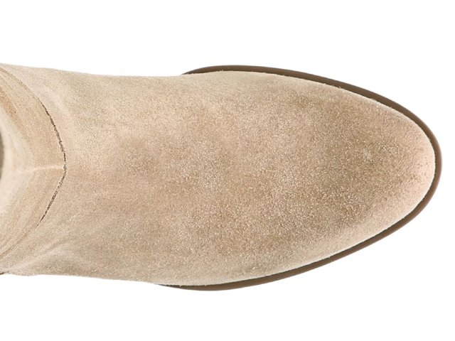 demi wide calf boot