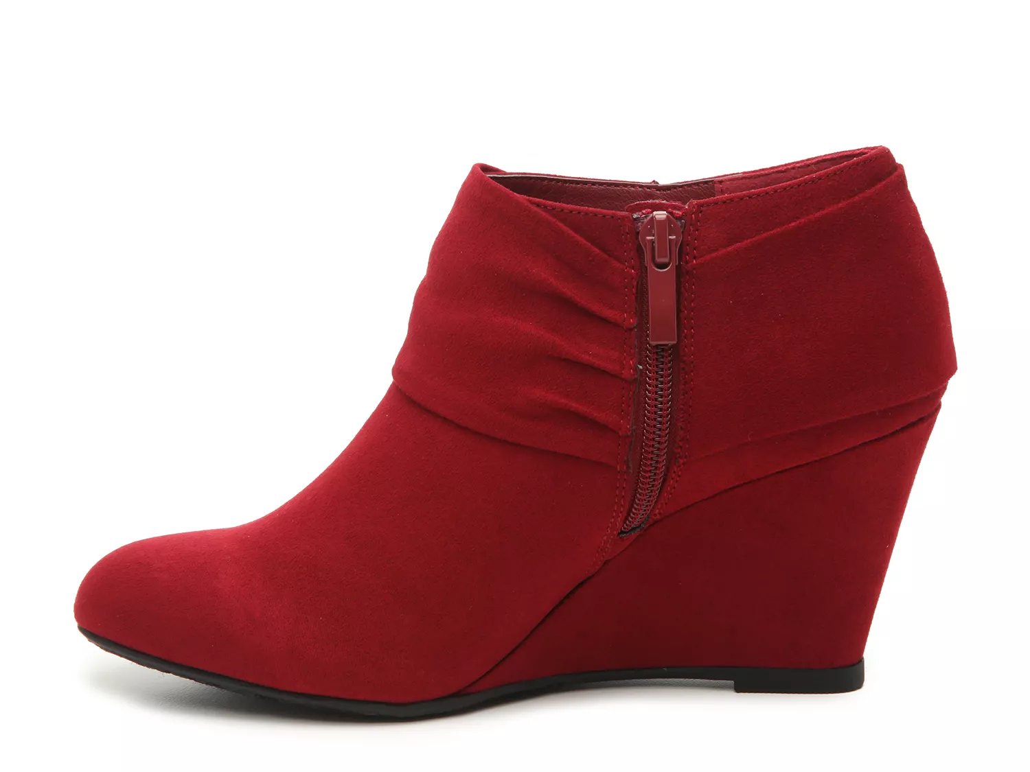 cl by laundry vianne wedge bootie