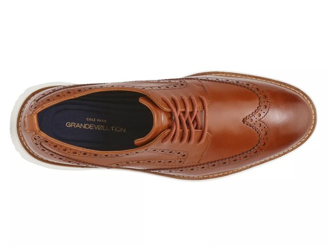 Cole haan grand evolution wingtip oxford new arrivals