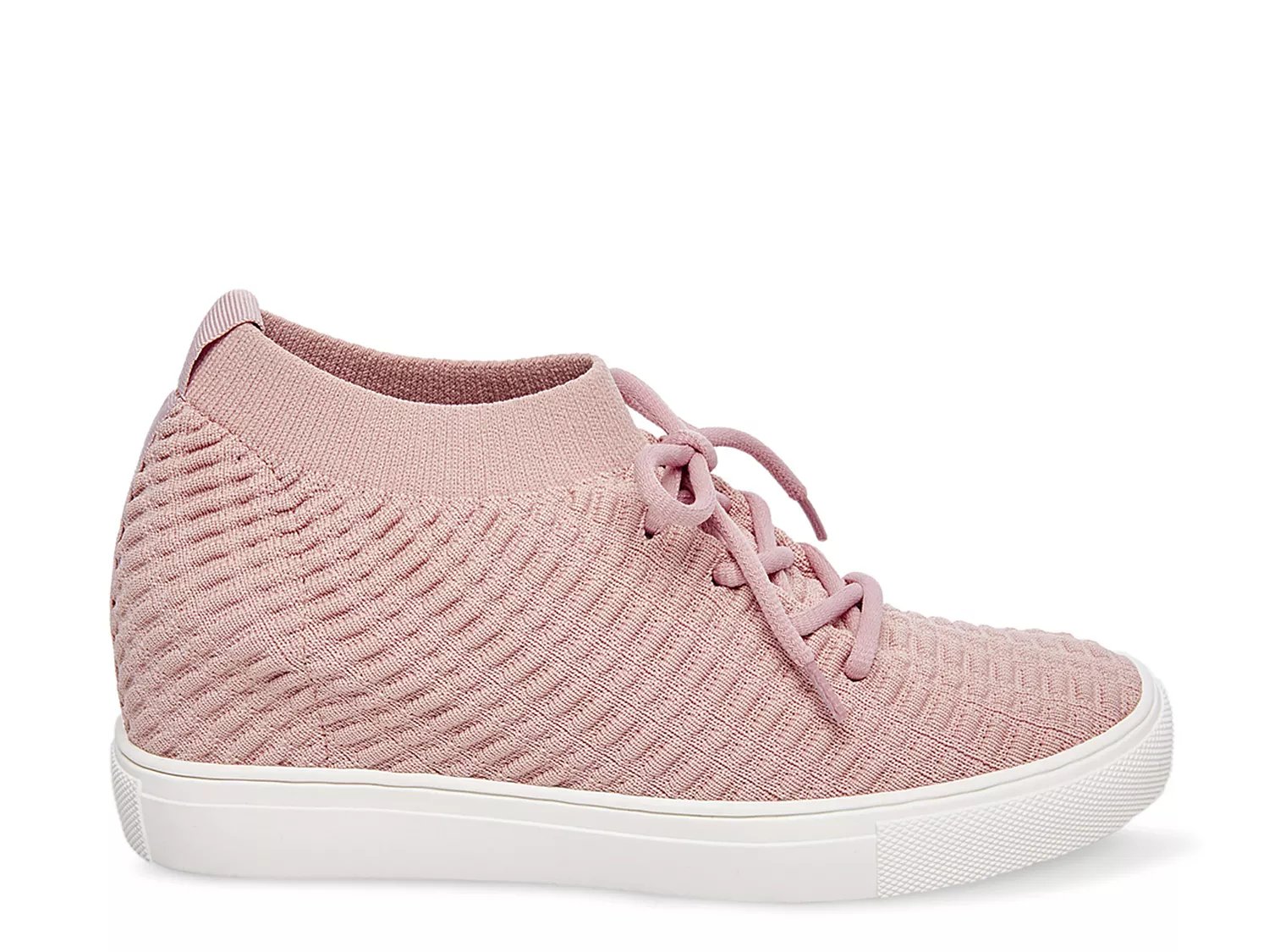 steve madden carin wedge sneaker