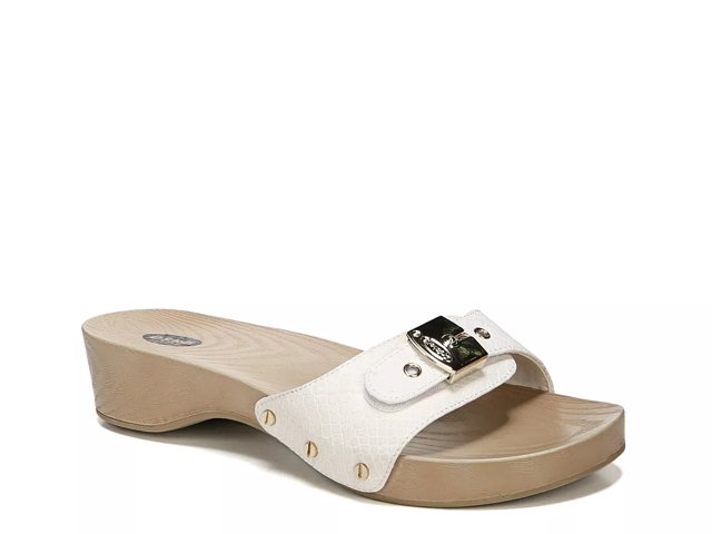 Dr scholl's classic best sale slide
