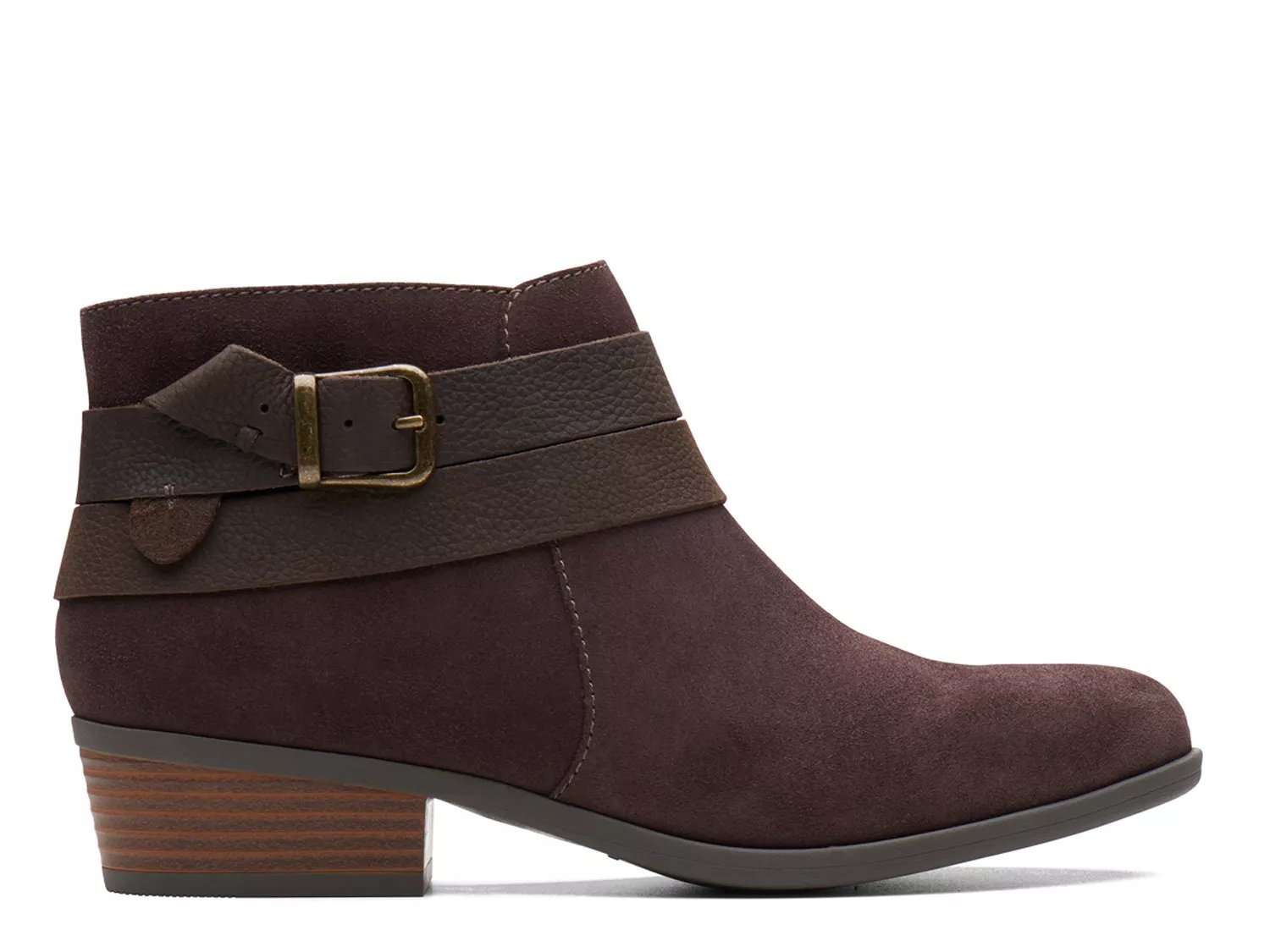 clarks addiy cora ankle bootie