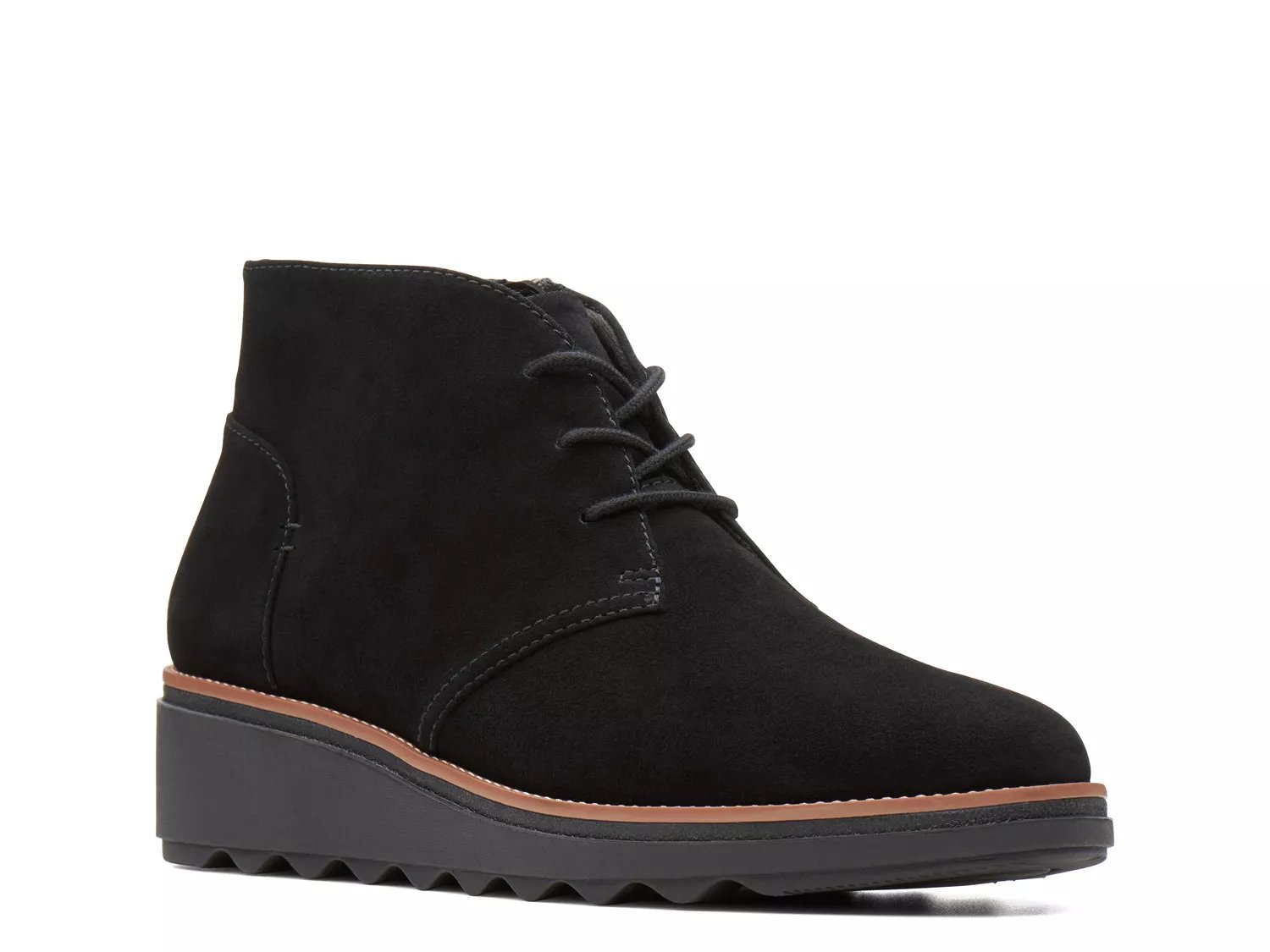 clark booties dsw