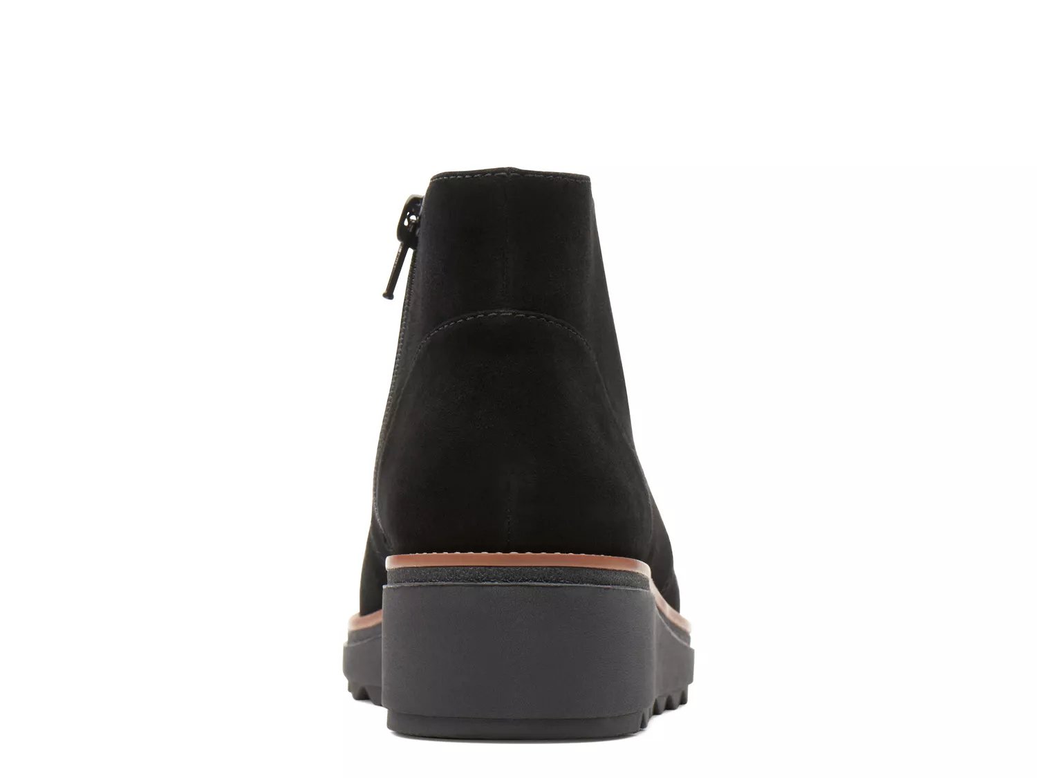clarks sharon hop wedge bootie