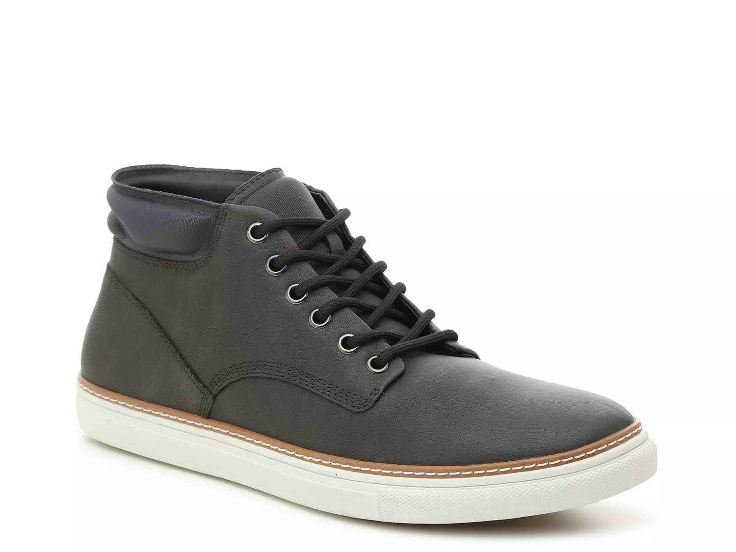 mens grey casual boots