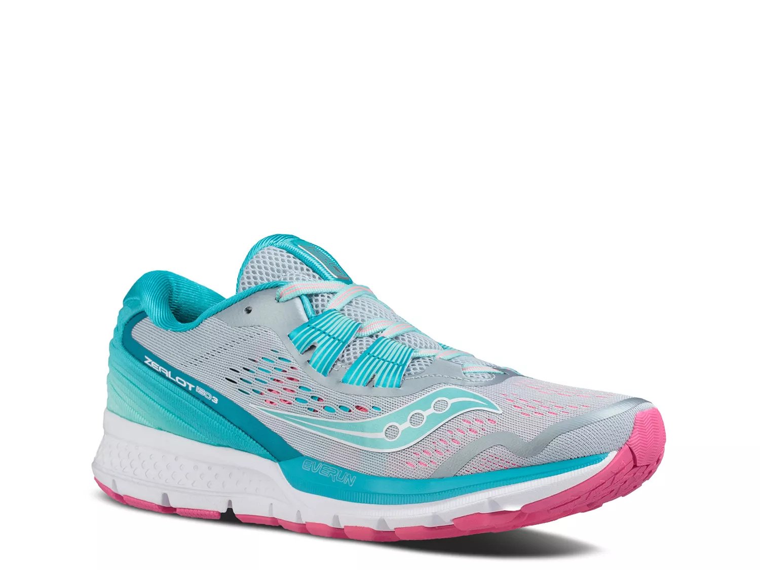saucony women's zealot iso 3 running shoe