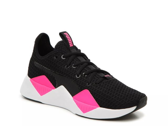 incite knit women's training sneakers