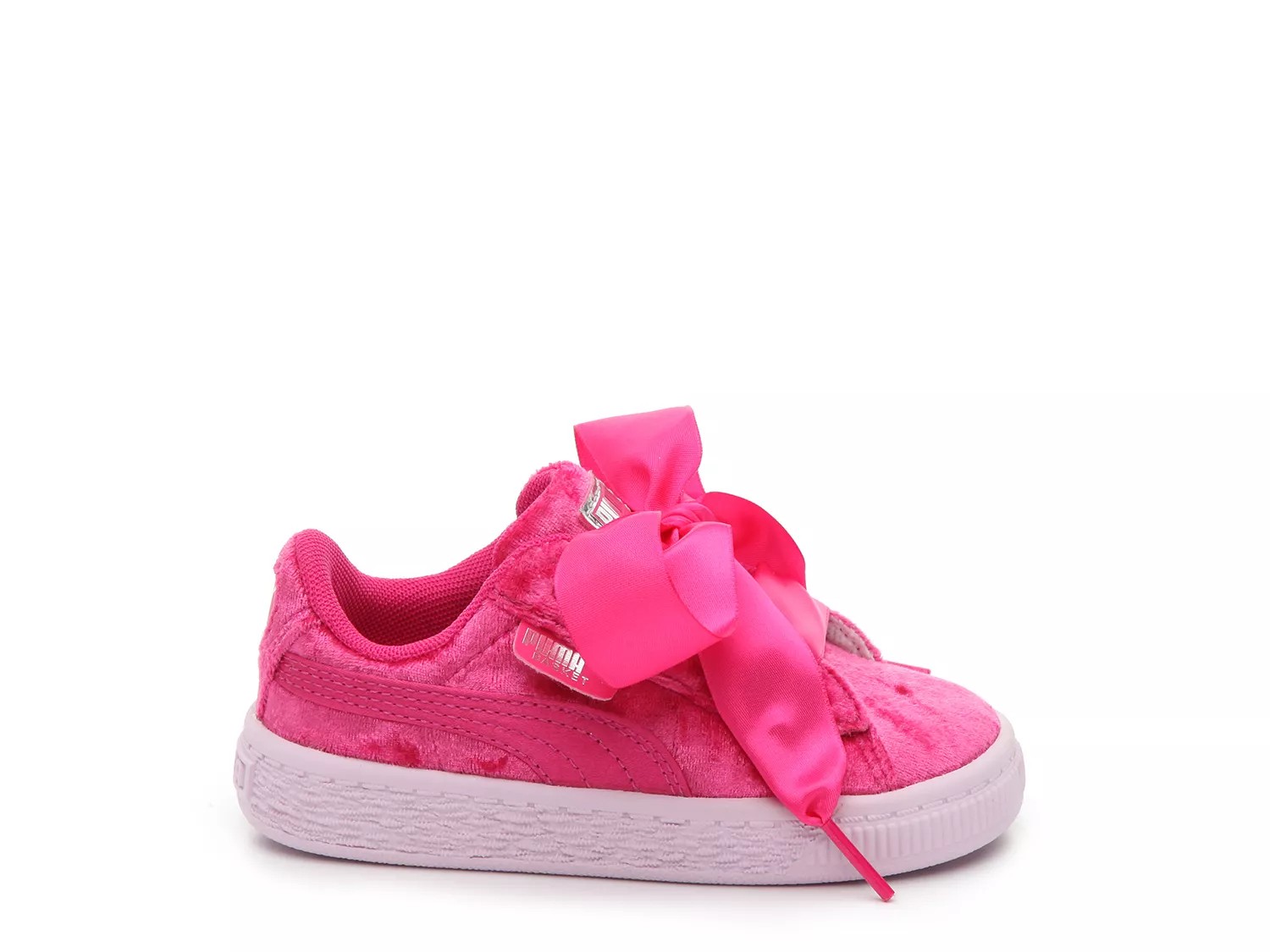 basket heart puma kids