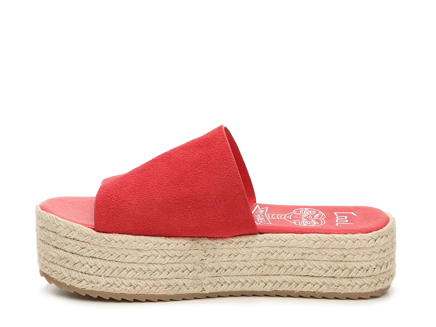 bory espadrille platform sandal