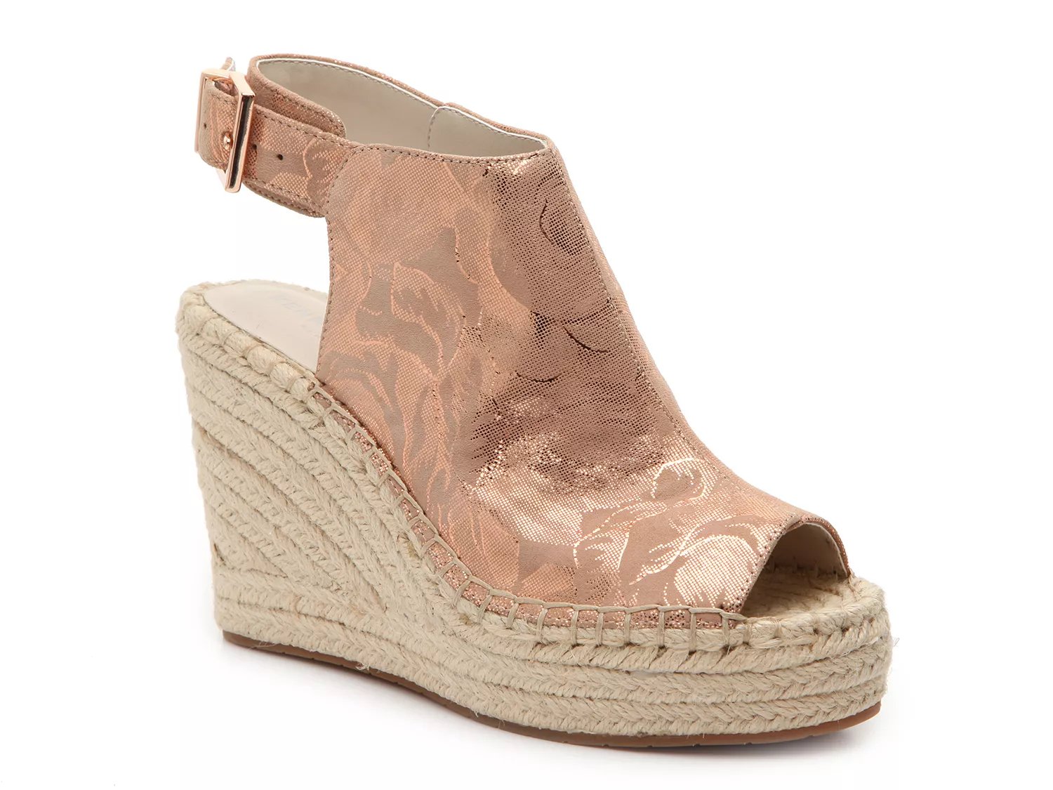 Kenneth Cole Olivia Espadrille Wedge Sandal