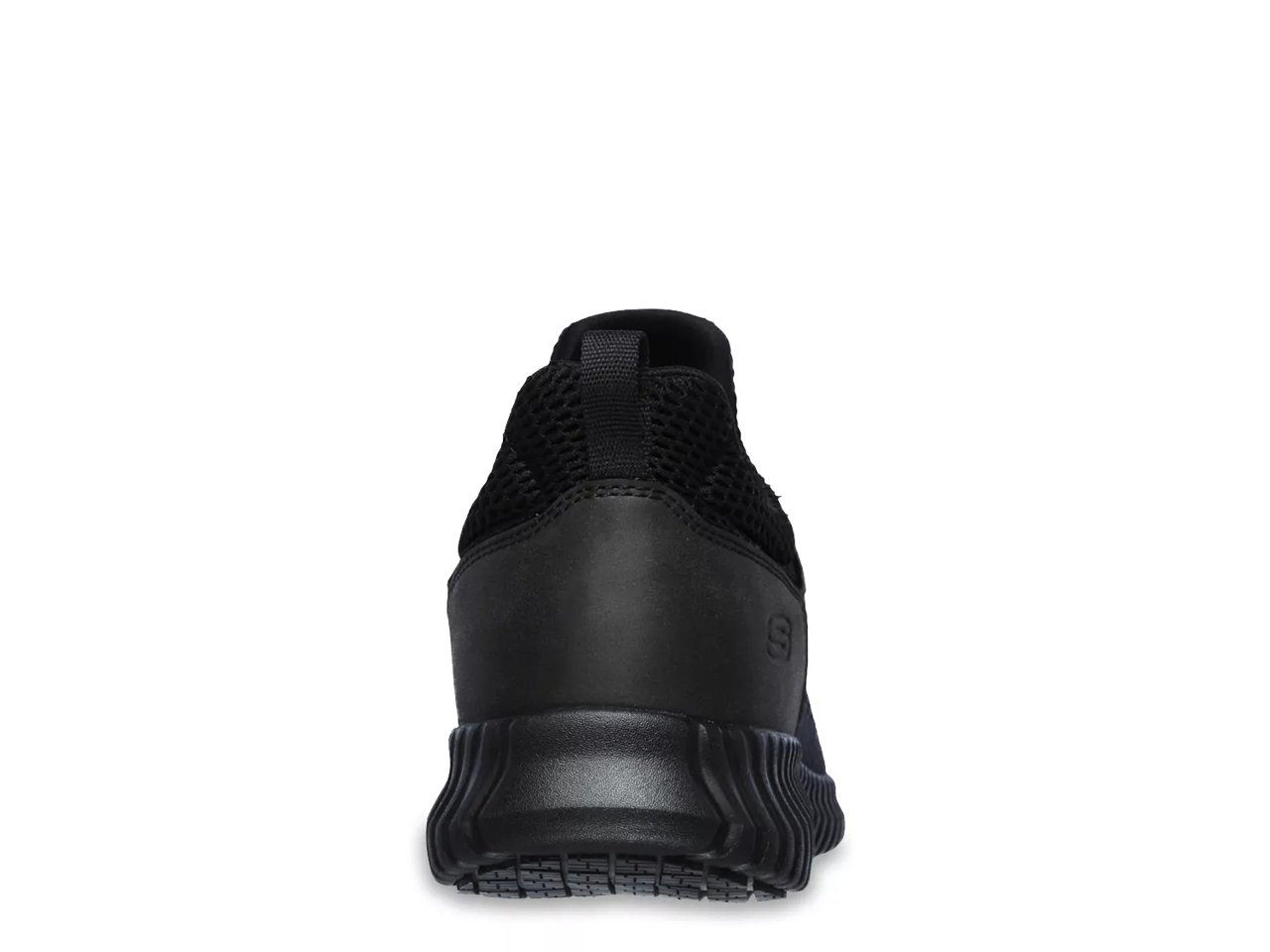 Man s Sneakers Skechers Relaxed Fit Cessnock Work Sneaker eBay