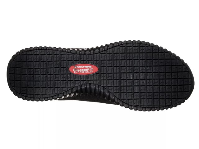 Skechers relaxed fit cessnock work sneaker clearance