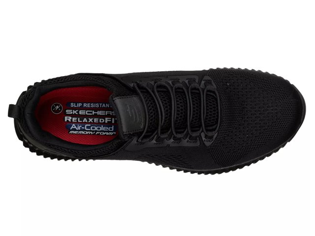 Skechers Relaxed Fit Cessnock Work Sneaker - Free Shipping | DSW