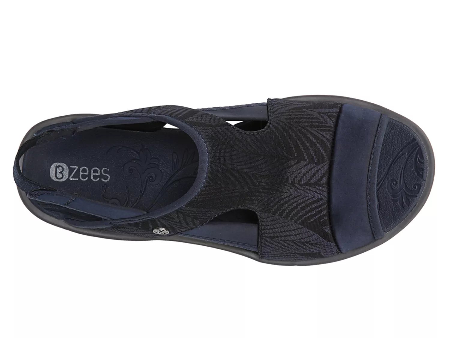 bzees dashing wedge sandal