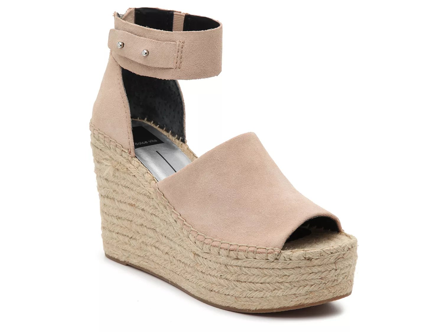 straw espadrille wedges