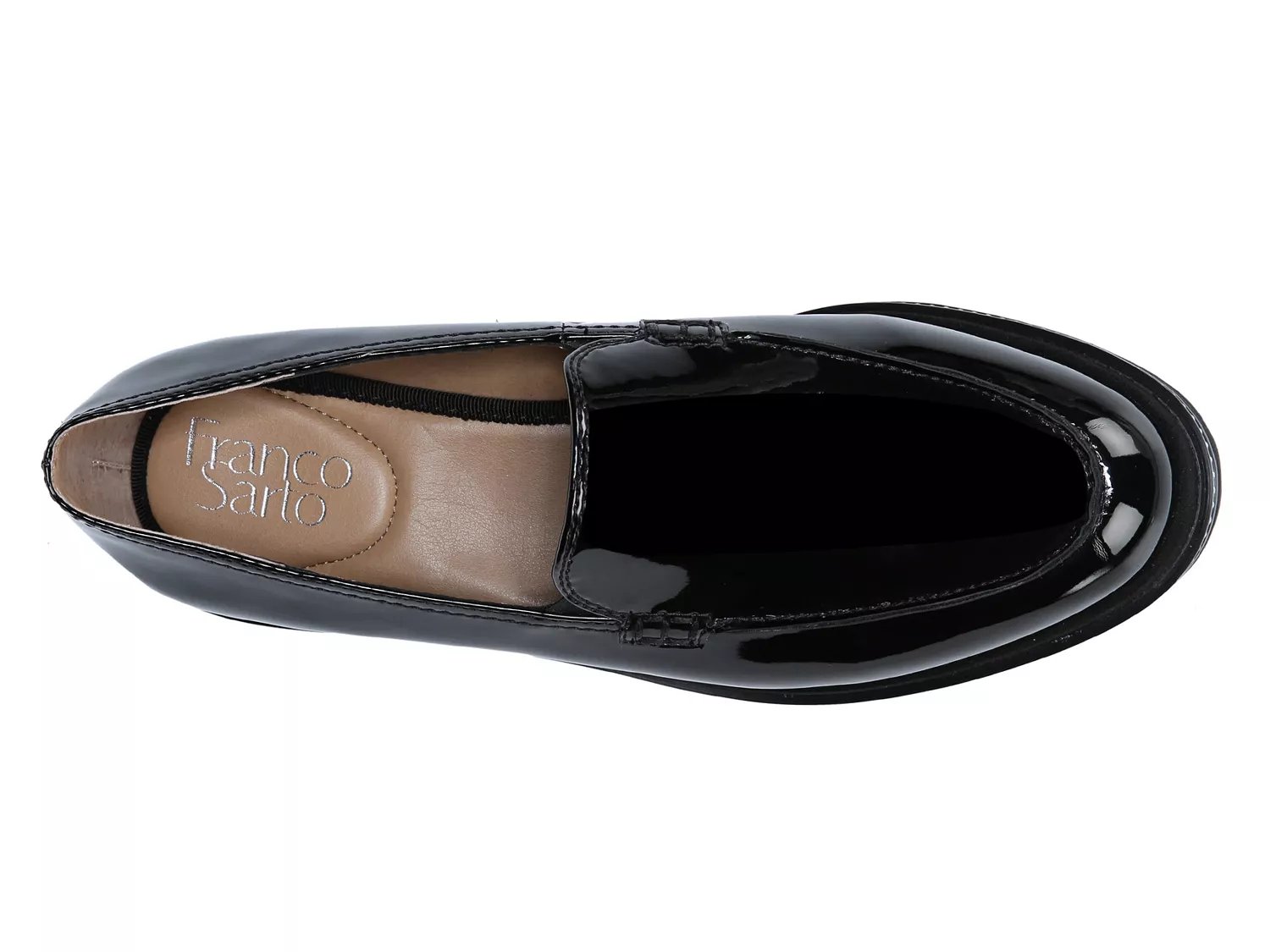 franco sarto static platform loafer