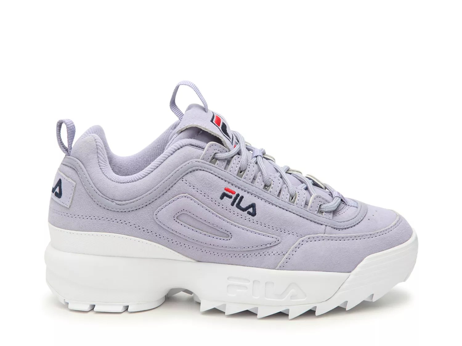 lavender fila shoes