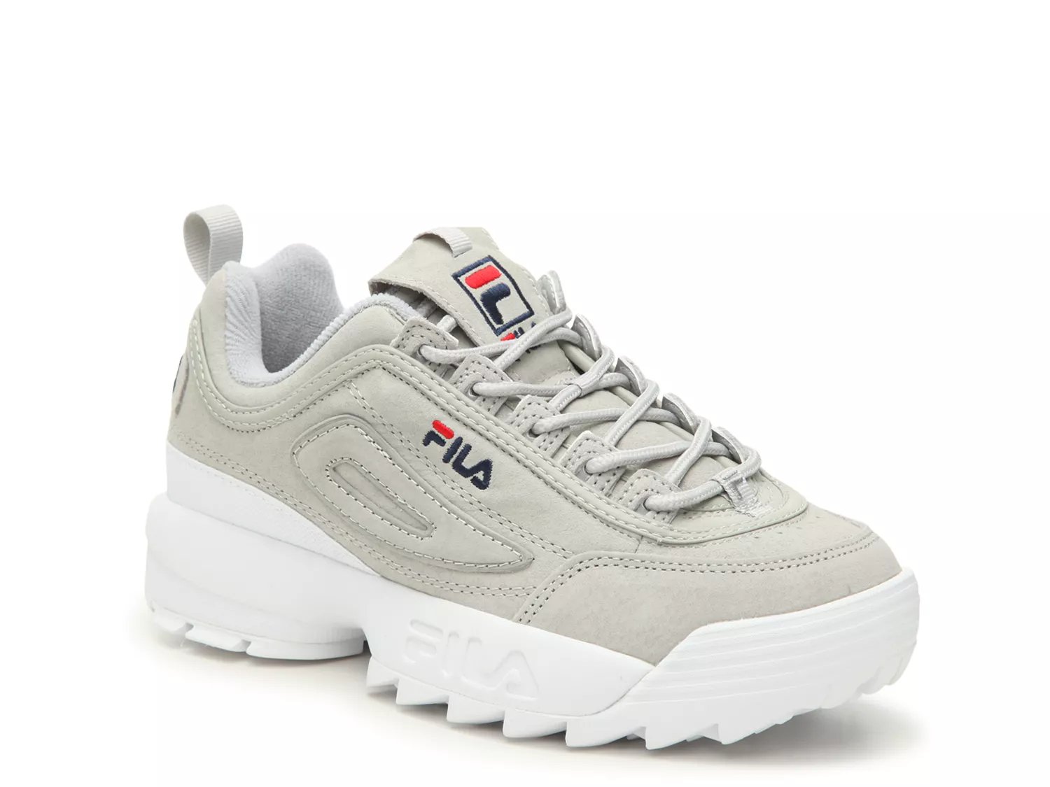 fila disruptor ii grey