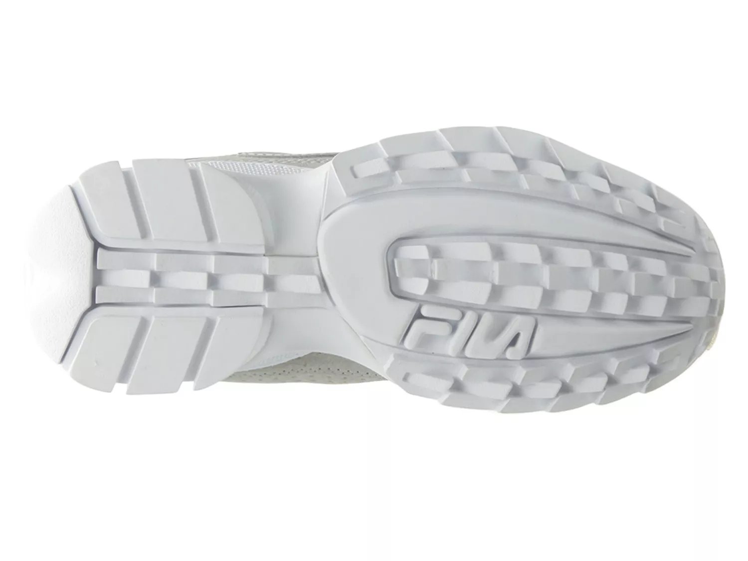 fila disruptor ii premium suede grey shoes