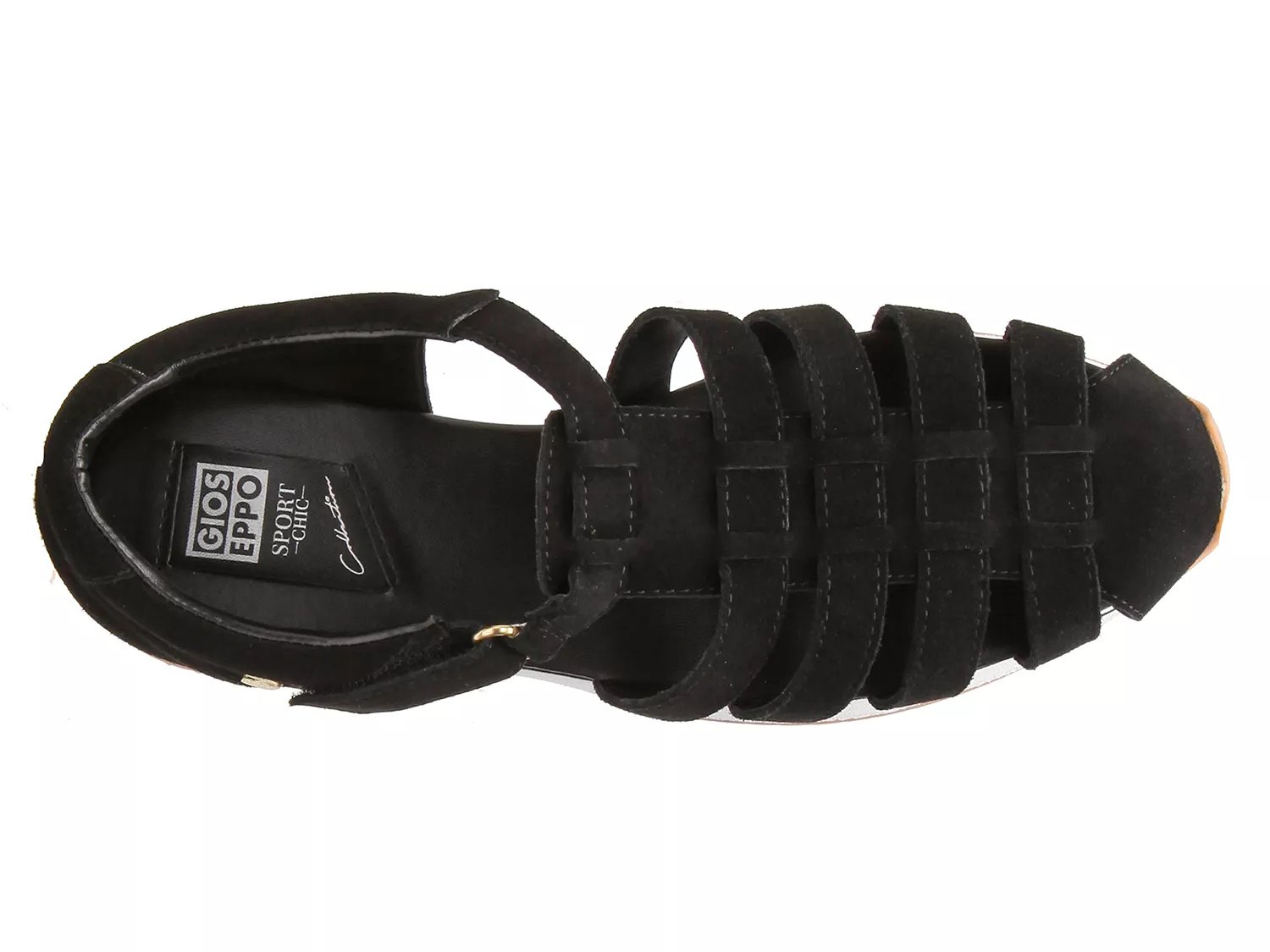 fisherman platform sandals