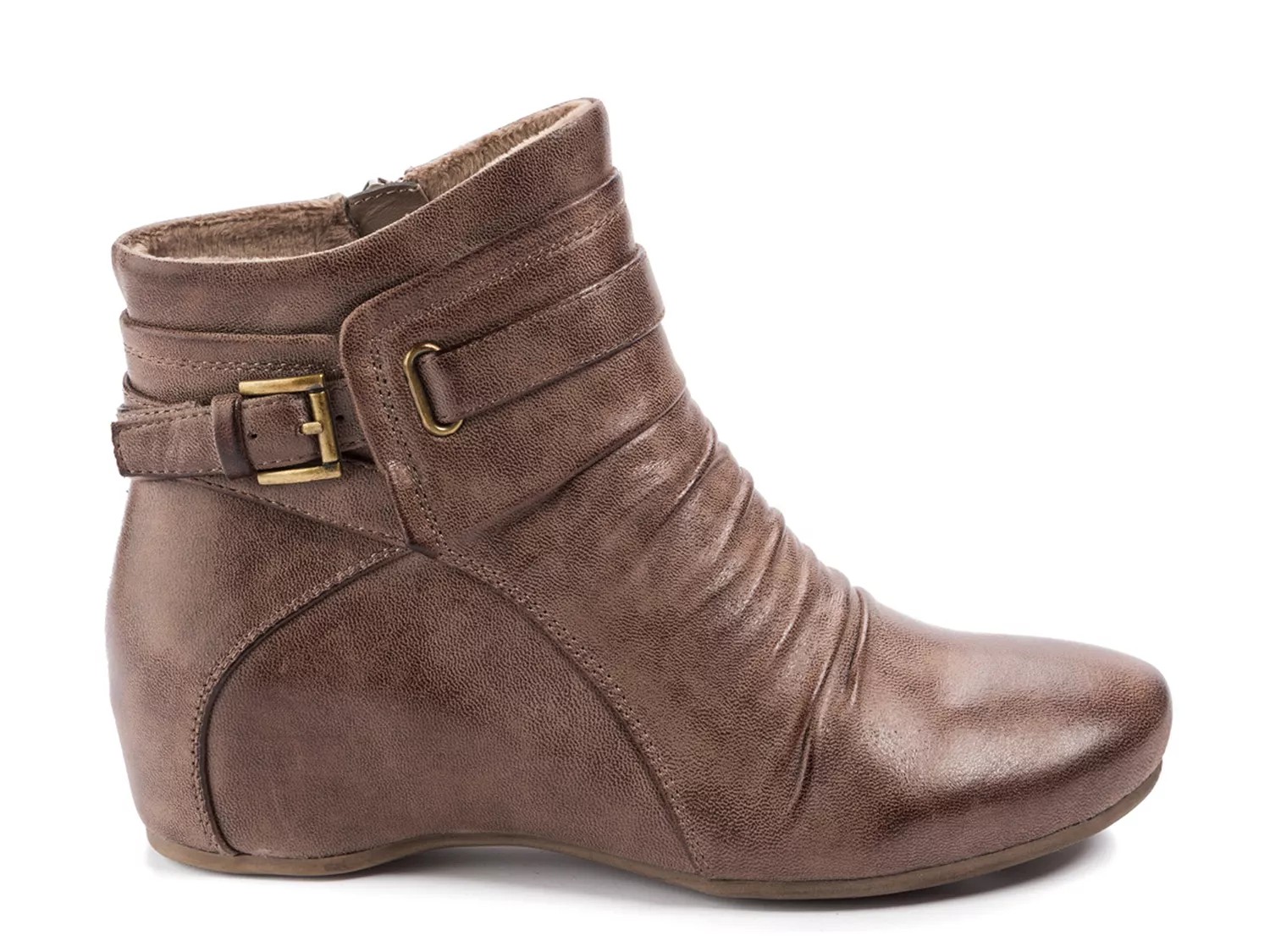 dsw kristin wedge bootie