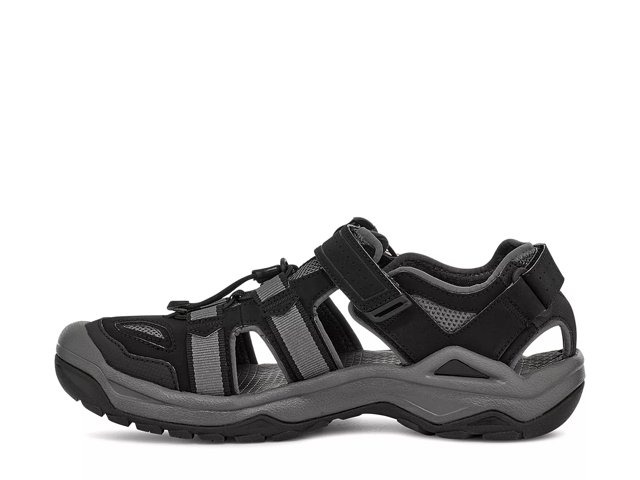 Teva omnium leather top