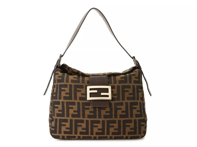 Fendi Zucca Vintage Shoulder Bag – The Vintage New Yorker