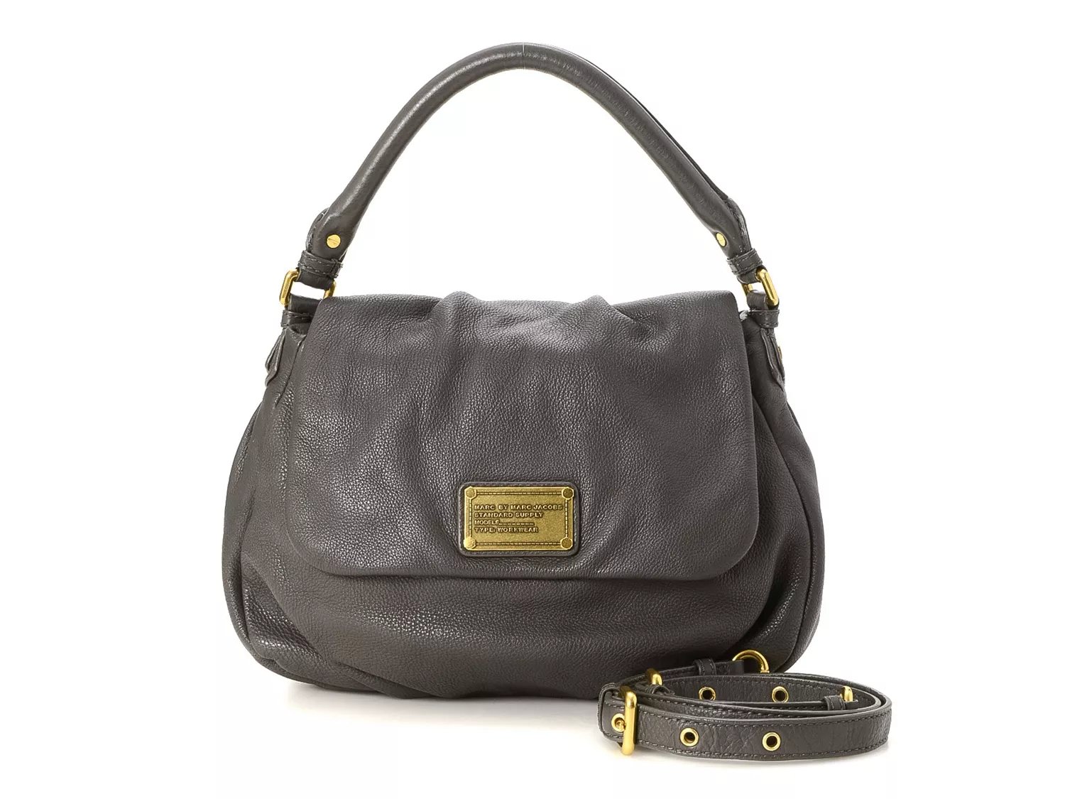 Marc by Marc Jacobs Classic Q Lil Ukita Satchel Shoulder Bag E2923