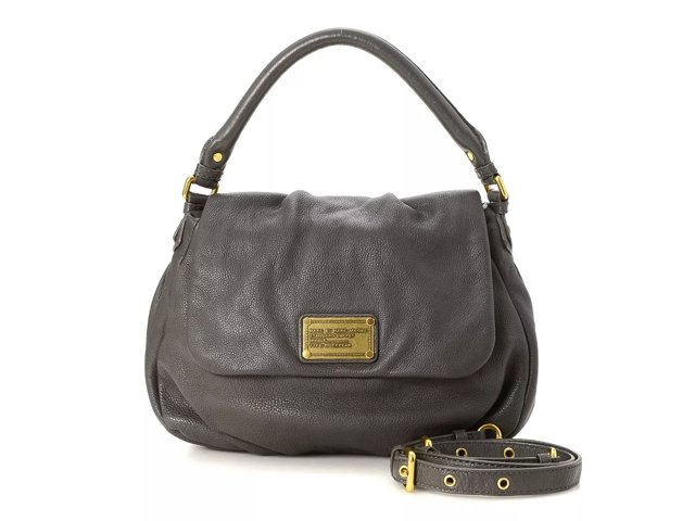 Marc Jacobs Vintage Luxury Classic Q Little Ukita Two Way Leather Shoulder Bag