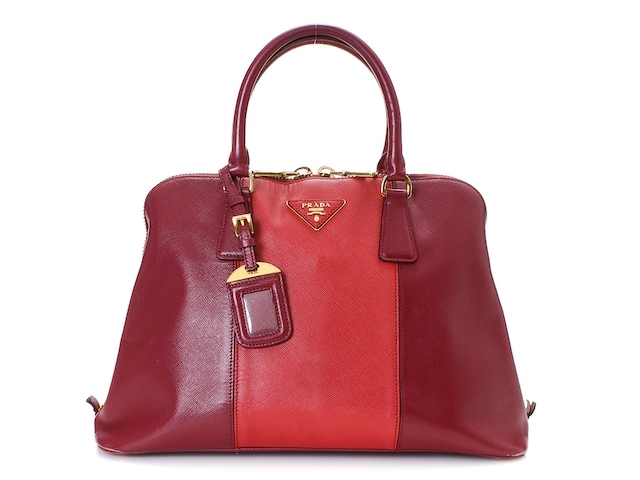 Prada - Vintage Luxury Saffiano Leather Shoulder Bag - Free Shipping | DSW