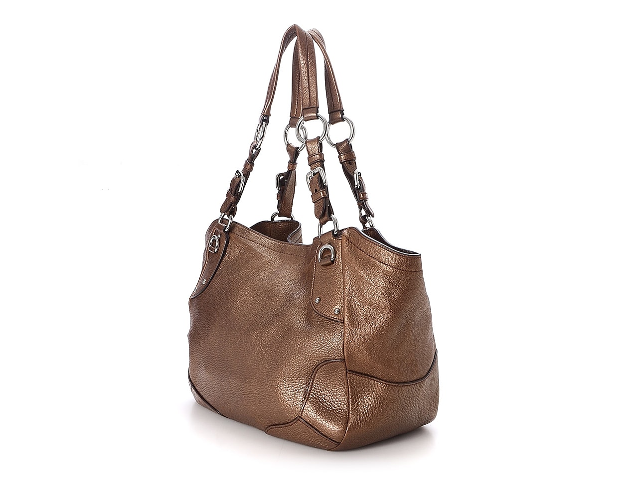 Prada - Vintage Luxury Cervo Leather Shoulder Bag | DSW