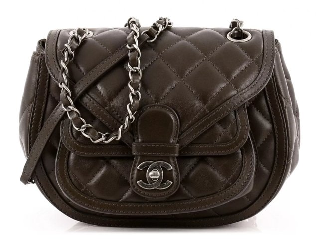 Saddle bag chanel online