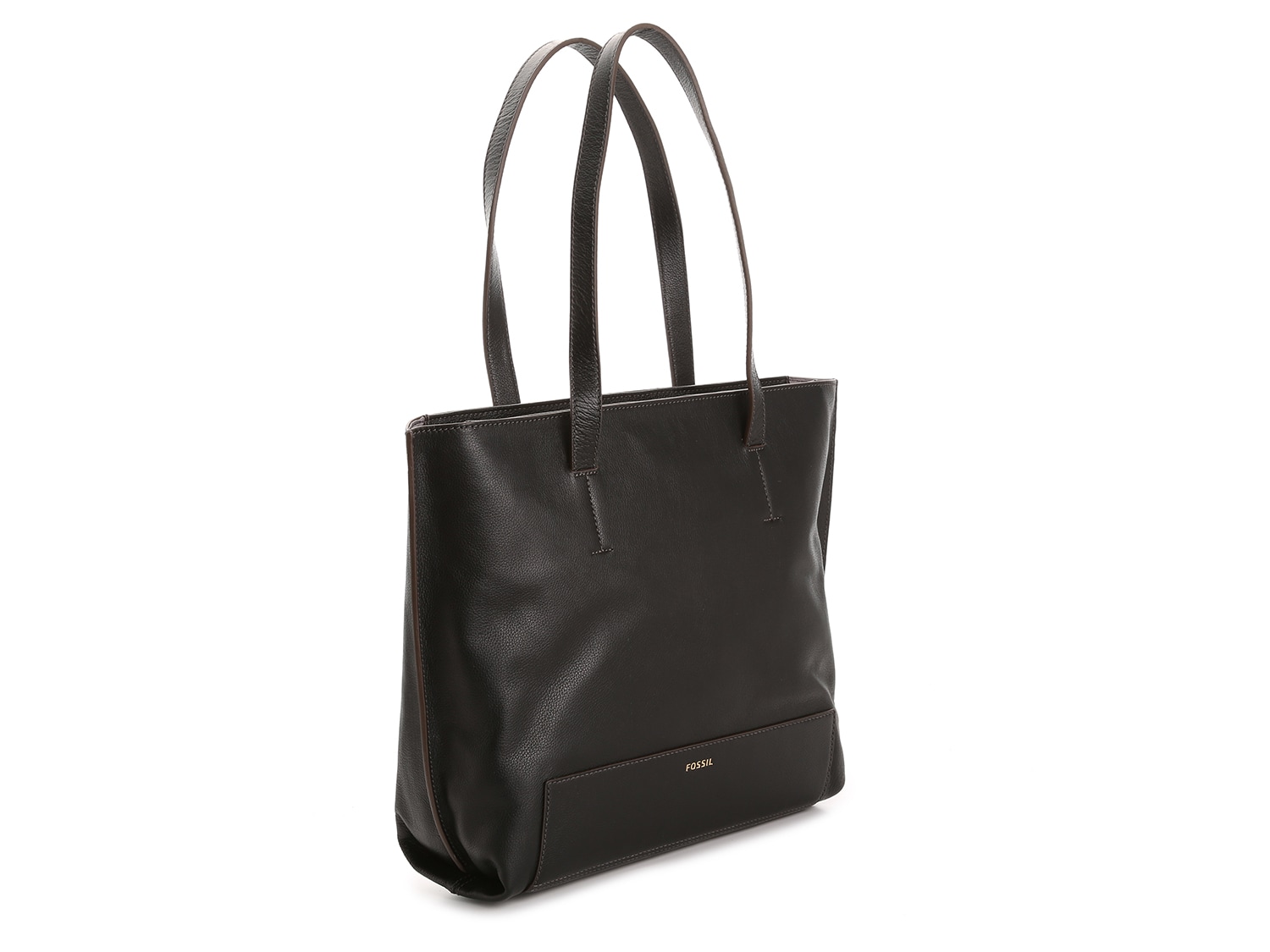 fossil madison leather tote