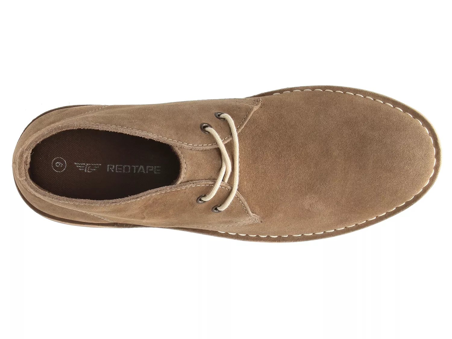 red tape desert chukka boot