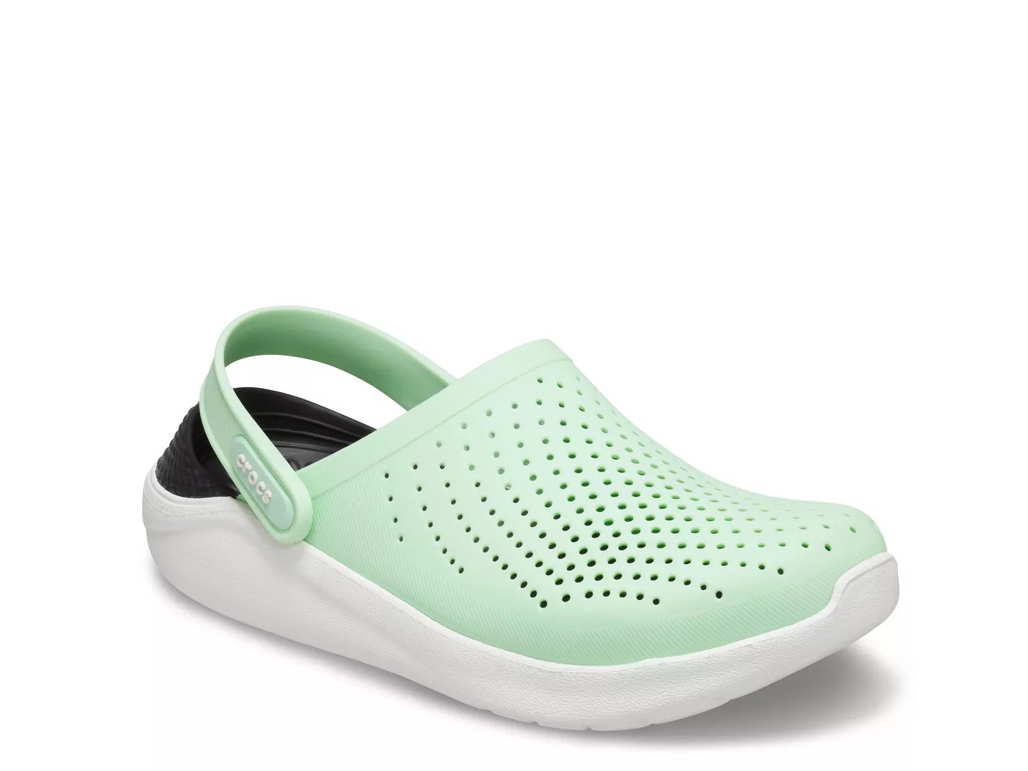 crocs literide slingback clogs