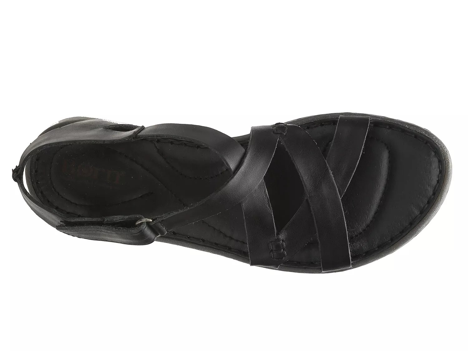 born trinidad sandal black