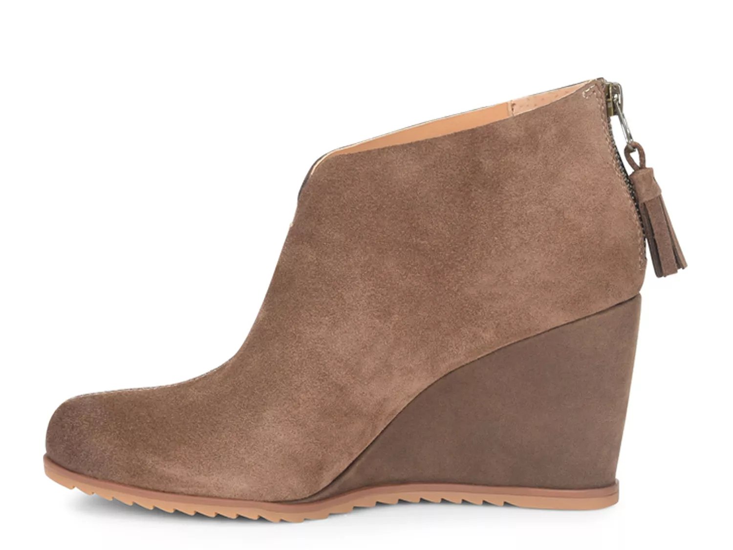 korks haldor wedge bootie