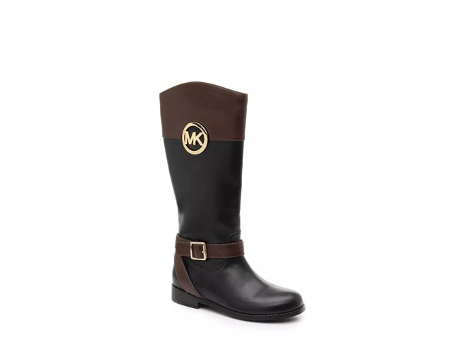 Michael Michael Kors Emma Blair Riding Boot - Kids' - Free Shipping | DSW