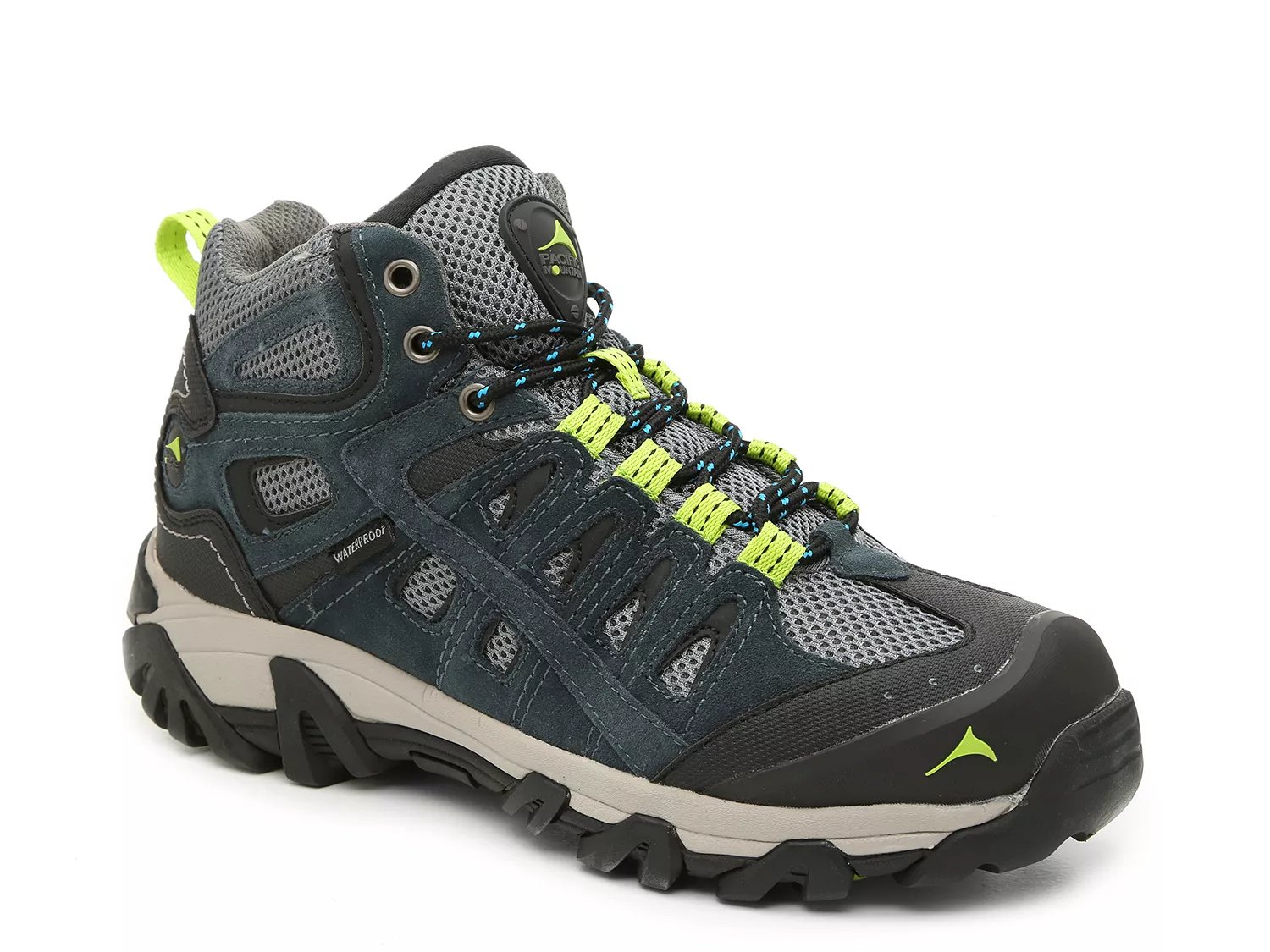 pacific mountain blackburn men's waterproof hiking boots